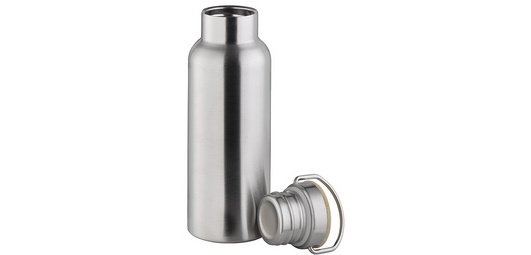 Gourde H2O YEAH!, acier inoxydable, 0,75 litre