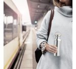 Gourde H2O YEAH!, acier inoxydable, 0,5 litre