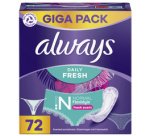 Protège-slip Daily Fresh Flexistyle Normal, Gigapack