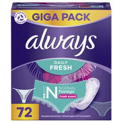 Protège-slip Daily Fresh Flexistyle Normal, Gigapack
