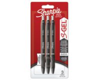 Stylo encre gel S-GEL, 0,7 mm,  blister de 3