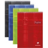 Blok met integrale binding Pupitre A4 geruit