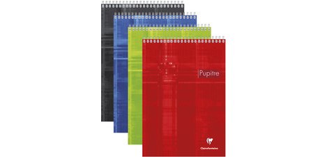 Integralbindung Schreibblock Pult, A4, kariert