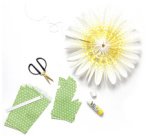 Sachets en papier fleurs DAISY LOVE