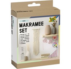 Kit macramé BOHO, 10 pièces