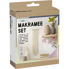 Kit macramé BOHO, 10 pièces