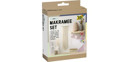 Kit macramé BOHO, 10 pièces