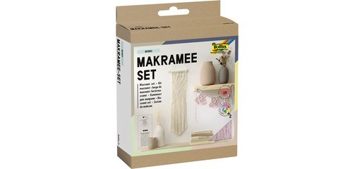 Kit macramé BOHO, 10 pièces