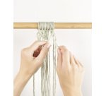 Kit macramé BOHO, 10 pièces