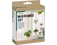 Kit macramé URBAN JUNGLE, 7 pièces