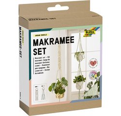 Kit macramé URBAN JUNGLE, 7 pièces
