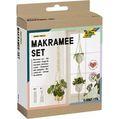 Kit macramé URBAN JUNGLE, 7 pièces