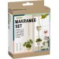 Kit macramé URBAN JUNGLE, 7 pièces