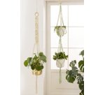 Kit macramé URBAN JUNGLE, 7 pièces