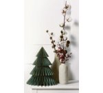 Décoration alvéolée CLASSIC XMAS TREE, taille: L