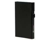 Porte-cartes avec bouton-poussoir & RFID