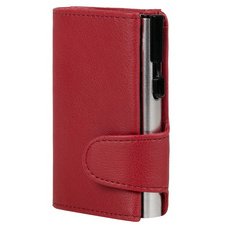 Porte-monnaie avec porte-cartes, simili cuir