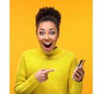 Portemonnee met kaarthouder kunstleder