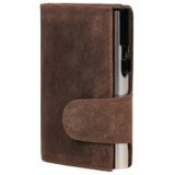 Porte-monnaie avec porte-cartes, cuir Hunter