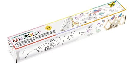 Rouleau de coloriage, motifs ADVENTURE, 300 mm x 4 m