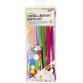 Kit d'activités en fil chenille RAINBOW, 212 pièces