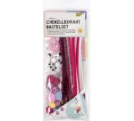 Kit d'activités en fil chenille UNICORN, 227 pièces