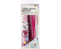 Kit d'activités en fil chenille UNICORN, 227 pièces