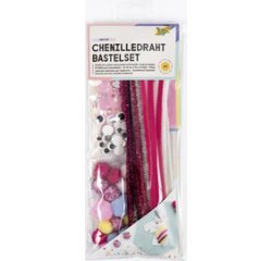 Kit d'activités en fil chenille UNICORN, 227 pièces
