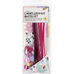 Kit d'activités en fil chenille UNICORN, 227 pièces