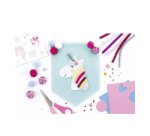 Kit d'activités en fil chenille UNICORN, 227 pièces