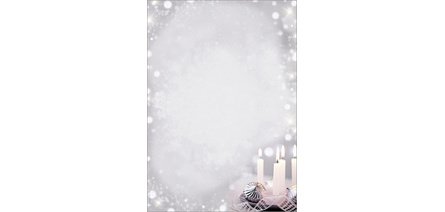 Papier à motif de Noël 'Glitter Stars', A4, 90 g/m2