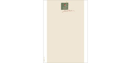 Papier à motif de Noël 'Blue Harmony', A4, 90 g/m2