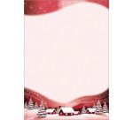 Papier à motif de Noël 'Christmas Silence', A4,