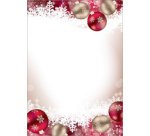 Papier à motif de Noël 'Frozen', A4, 90 g/m2