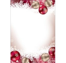 Papier à motif de Noël 'Frozen', A4, 90 g/m2