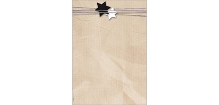 Papier à motif de Noël 'Graceful Christmas', A4