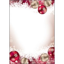 Papier à motif de Noël 'Frozen', A4, 90 g/m2