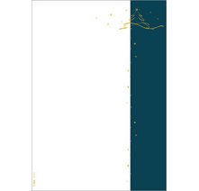 Papier à motif de Noël 'Winter Flair', A4