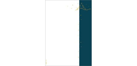 Papier à motif de Noël 'Winter Flair', A4