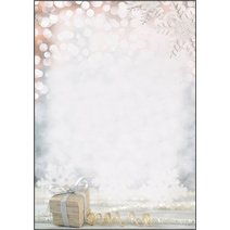 Papier à motif de Noël 'Christmas Surprise', A4, 90g/m