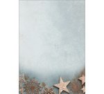 Papier à motif de Noël 'Winter Mood', A4