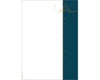 Papier à motif de Noël 'Winter Mood', A4