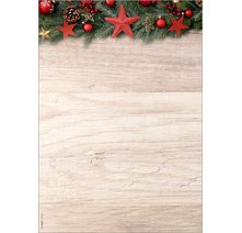Papier à motif de Noël 'Winter Mood', A4