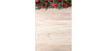 Papier à motif de Noël 'Winter Mood', A4