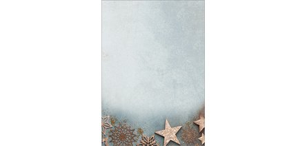 Papier à motif de Noël 'Winter Mood', A4