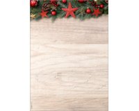 Papier à motif de Noël 'Christmas Wrapping', 90 g/m2