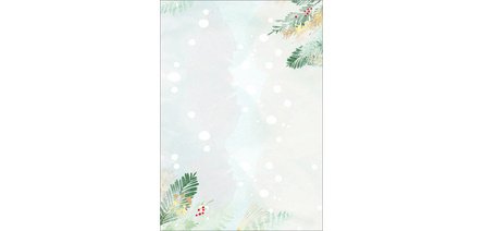 Papier à motif de Noël 'Christmas Wrapping', 90 g/m2
