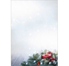 Papier à motif de Noël 'Chalet Style', A4