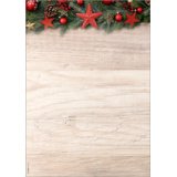 Papier à motif de Noël 'Graceful Christmas', A4,90g/m2