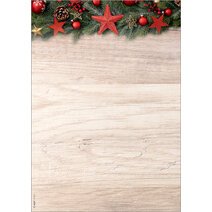 Papier à motif de Noël 'Graceful Christmas', A4,90g/m2